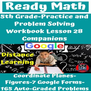 Preview of Ready Math-Lesson 28--5th Grade Practice & Problem Solving Workbook Companion