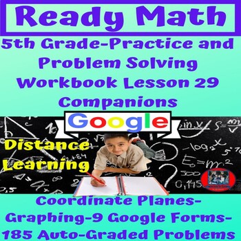 Preview of Ready Math-Lesson 29--5th Grade Practice & Problem Solving Workbook Companion