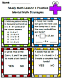 Ready Math Review for 2nd Grade COMPLETE YEAR - BUNDLE