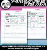 Ready Math Unit 2 Student Journal- 5th Grade