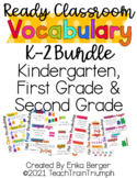 Ready Math VOCABULARY Bundle K-2
