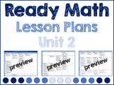 Ready Math iReady Lesson Plans Unit 2: Lessons 6-11 *EDITA