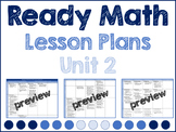 Ready Math iReady Lesson Plans Unit 2: Numbers 6-10 *NOT E