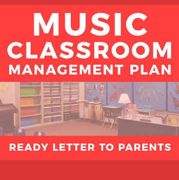 Preview of Music Classroom Behavior Plan