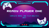 Ready Player One Complete Novel Unit