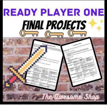 Preview of Ready Player One Final Projects and Essay Prompts