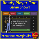 Ready Player One Game - For use in PowerPoint or as Google