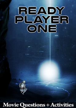 Preview of Ready Player One Movie Guide + Activities - Answer Keys Included
