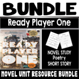 Ready Player One by Ernest Cline Novel Study by Miss Bertha