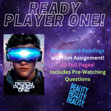 Ready Player One Reading and Film Assignment!