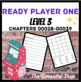 Ready Player One:  Unit Plan: Level 3 Chapters 0028-0039