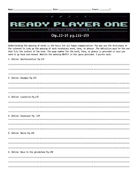 Math in the Movies: Ready Player One