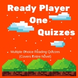 Ready Player One by Ernest Cline Multiple Choice Quizzes (
