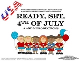 Ready, Set, 4th of July (easy assembly version)