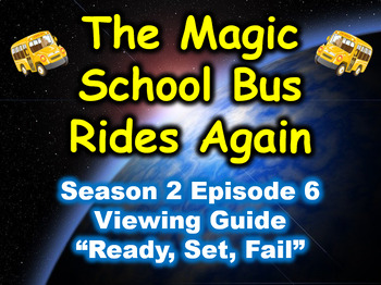 Preview of Ready, Set, Fail! - The Magic School Bus Rides Again - S2E6 - Viewing Guide