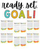 Ready, Set, Goal | Bulletin Board | Classroom Decor