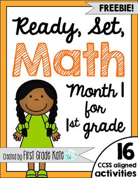 First Grade Math & Literacy Bingo Dabbers for First Grade Learning Centers  - Classroom Callouts