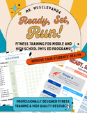 Ready, Set, Run! - Gr 6-12 Physical Education Aerobic Fitn