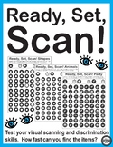 Ready Set Scan - Visual Scanning and Discrimination Activities