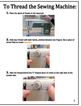 How to Thread a Singer Sewing Machine - The Tech Edvocate