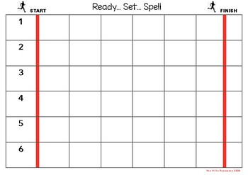 Preview of Ready, Set, Spell!