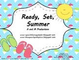 Ready, Set, Summer (manipulative version)
