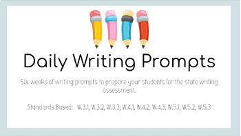 Preview of Ready, Set, Write!