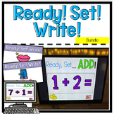 Ready, Set, Write | Digital Relay Race | ELA & Math Games 