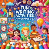 Ready, Steady, Write! Book 1 - Fun Writing Activities Grades 3-5