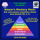 Bloom Standards: Text Details (RL.3.1)
