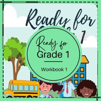 Preview of Ready for Grade 1: School Readiness activity resource