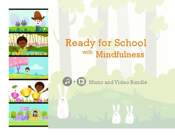 Preview of Ready for School w/ Mindfulness Video Bundle | Classroom / Behavior Management