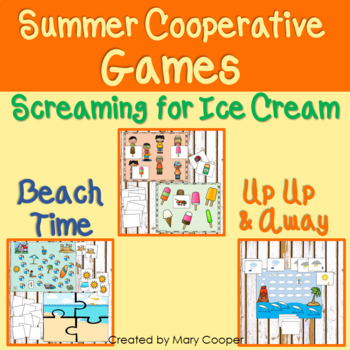 Preview of Summer Cooperative Games