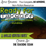 Ready for Takeoff:  A Non-Fiction Solar System Unit