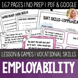 Ready for Work - Employability Lesson & Review Games. SpEd