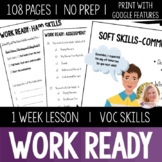 Ready for Work Employability Lesson Unit. Vocational Skills