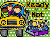 Ready or Not: Here They Come (Back to School ELA AND MATH 
