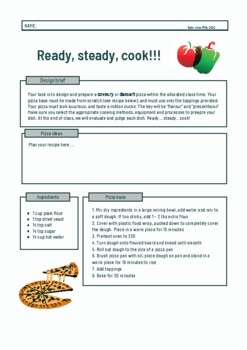 Preview of Ready, steady, cook!