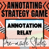 Ready-to-Go Editable Slides Annotation Strategy Practice G