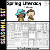 SoR Spring Literacy Printables 1st Grade