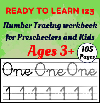 Preview of Ready to Learn Numbers 123