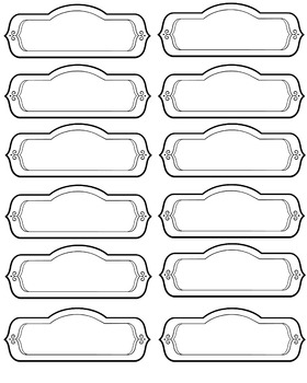 Ready-to-Print Organization Supply Labels by hollytraykovich | TPT