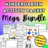 Ready to Print Play Packets Bundle: 12 Engaging Themes for