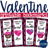 Valentine's Day Bookmarks/Cards - School Counseling