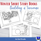 Ready to Print: Winter Short Story Books (Literacy Centers