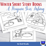 Ready to Print: Winter Short Story Books (Literacy Centers