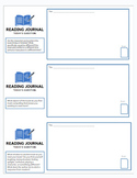 Ready to Print and Assign Reading Journal Questions