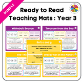 Ready to Read Teaching Mats : Year 3 (Purple + Gold)