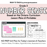Ready to Teach | Grade 3 Number Sense: Place Value Math Un