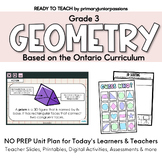 Ready to Teach | Grade 3 Spatial Sense: Geometry Math Unit